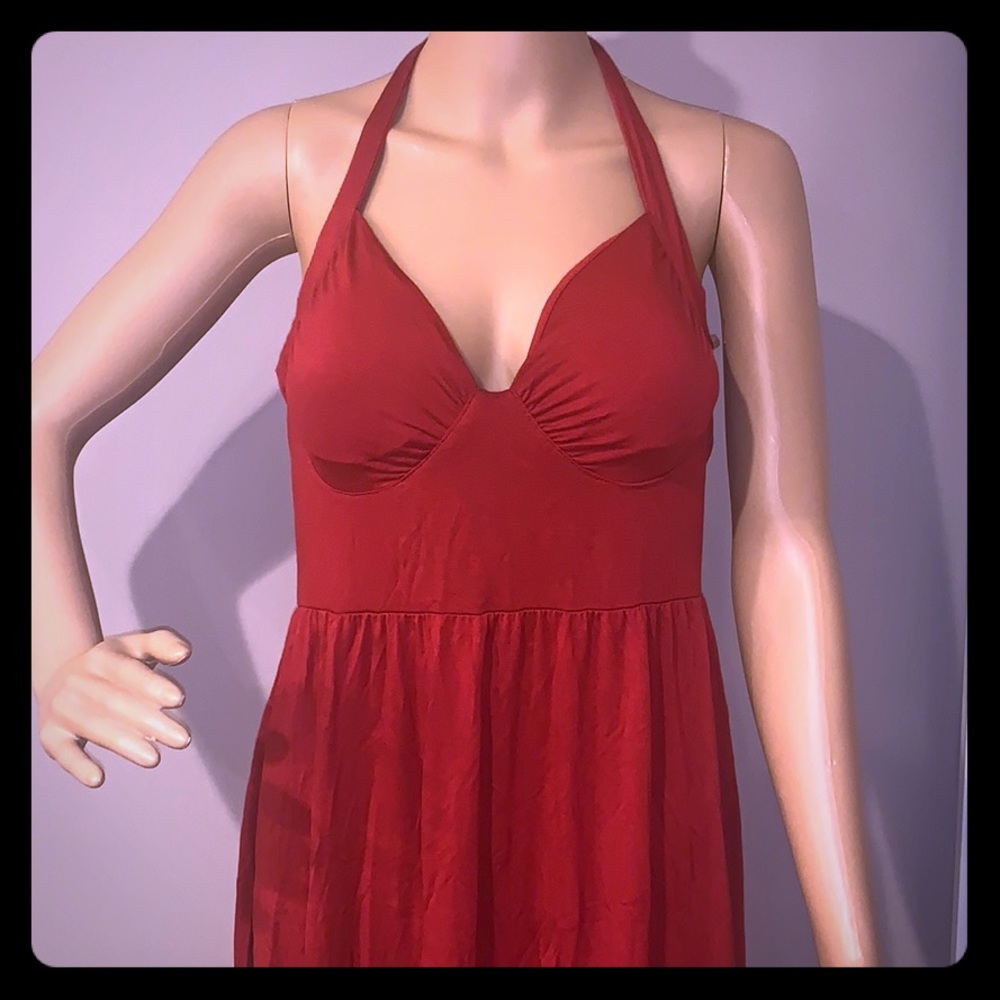 Red dress